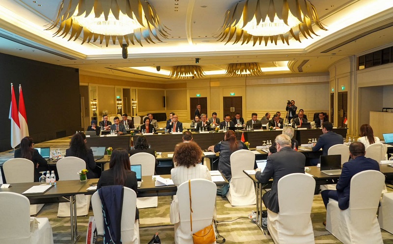 Iniciada 3.ª ronda de negociações sobre delimitação das fronteiras marítimas entre Timor-Leste e Indonésia