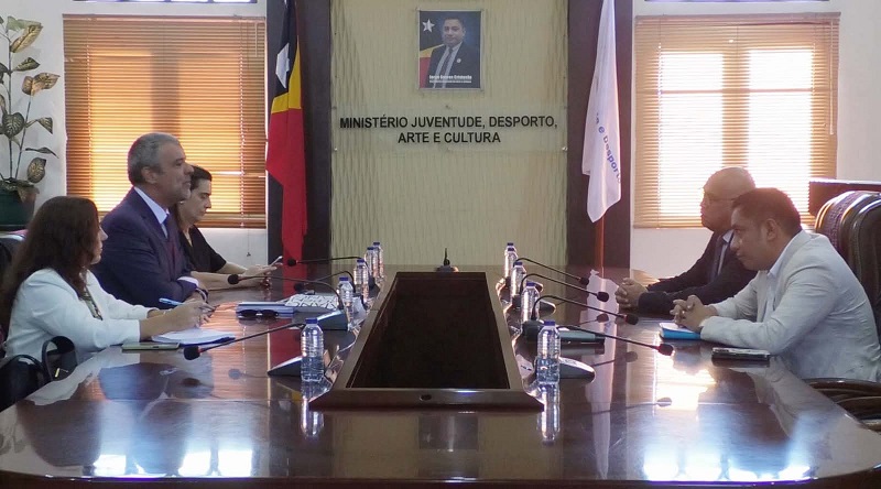 Timor-Leste e Portugal reforçam cooperação cultural com foco na  língua e no património