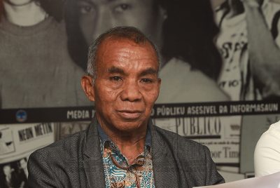 Comunidade jornalística de luto pela morte de Otelio Ote