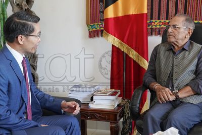 Encarregado de Negócios do Vietname reúne-se com Ramos-Horta