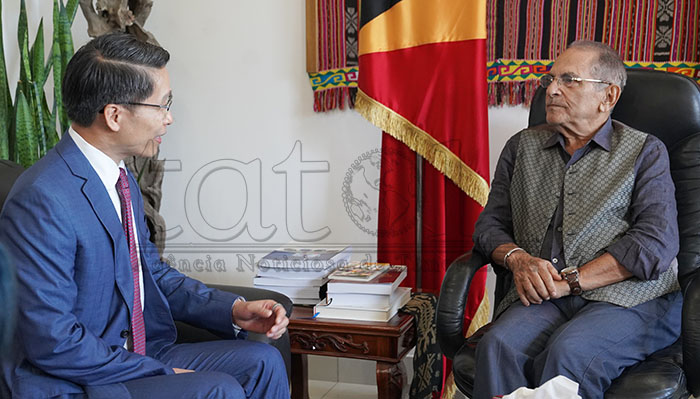 PR recebe Encarregado de Negócios do Vietname para reforçar cooperação bilateral