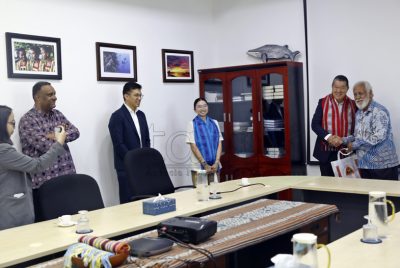 Governo analisa proposta de empresa malaia para modernizar rede rodoviária