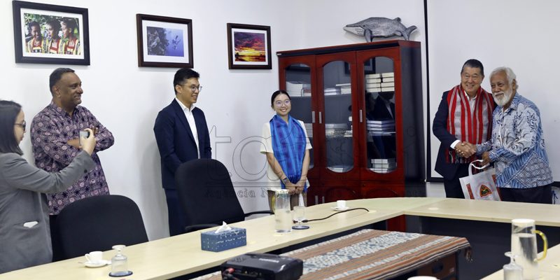 Governo analisa proposta de empresa malaia para modernizar rede rodoviária