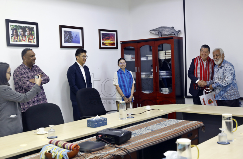 Governo analisa proposta de empresa malaia para modernizar rede rodoviária