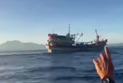 Apreendida embarcação com nove toneladas de pescado ilegal