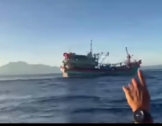 Apreendida embarcação com nove toneladas de pescado ilegal