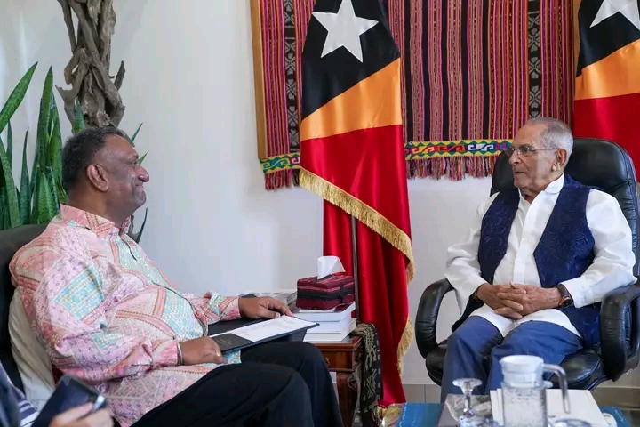 Reforço das relações bilaterais em destaque em encontro entre Ramos-Horta e Embaixador malaio
