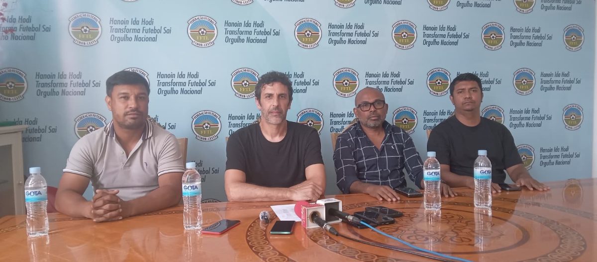 Seleção nacional de futebol enfrenta Brunei Darussalam com futuro do treinador em análise