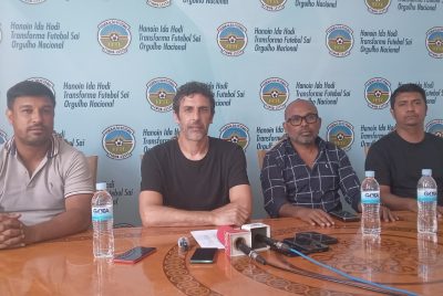 Seleção nacional de futebol enfrenta Brunei Darussalam com futuro do treinador em análise