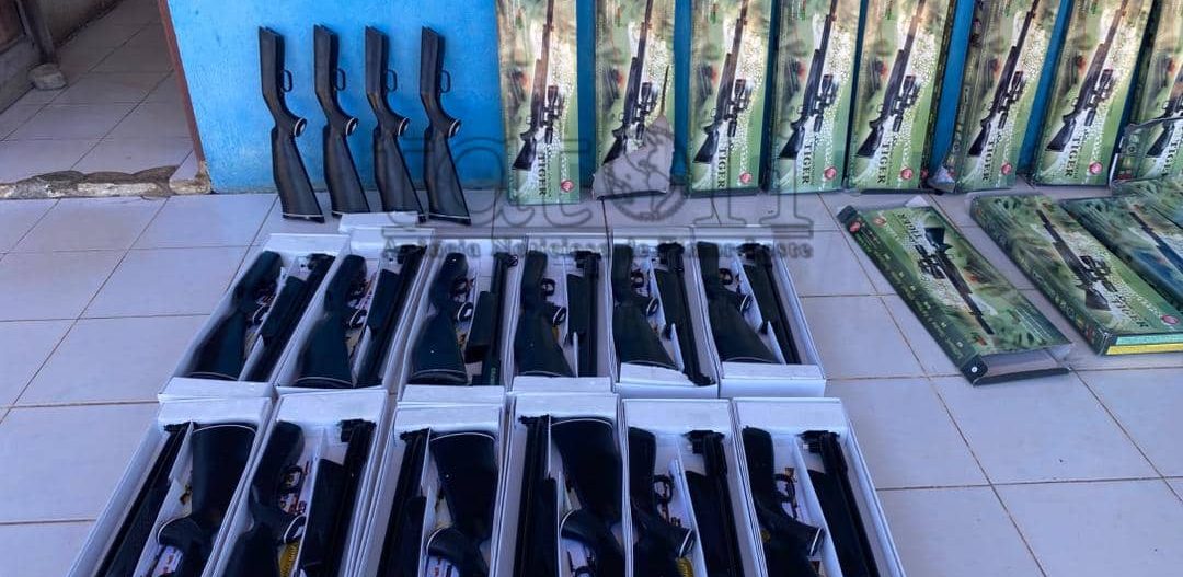 Apreendidas 12 armas de fogo artesanais em Bobonaro