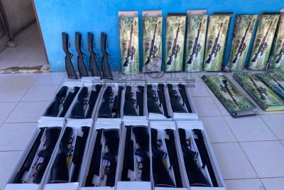 Apreendidas 12 armas de fogo artesanais em Bobonaro