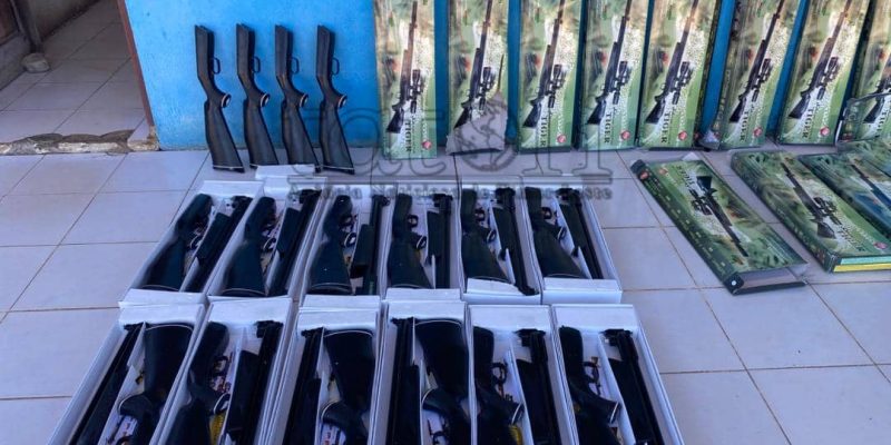 Apreendidas 12 armas de fogo artesanais em Bobonaro
