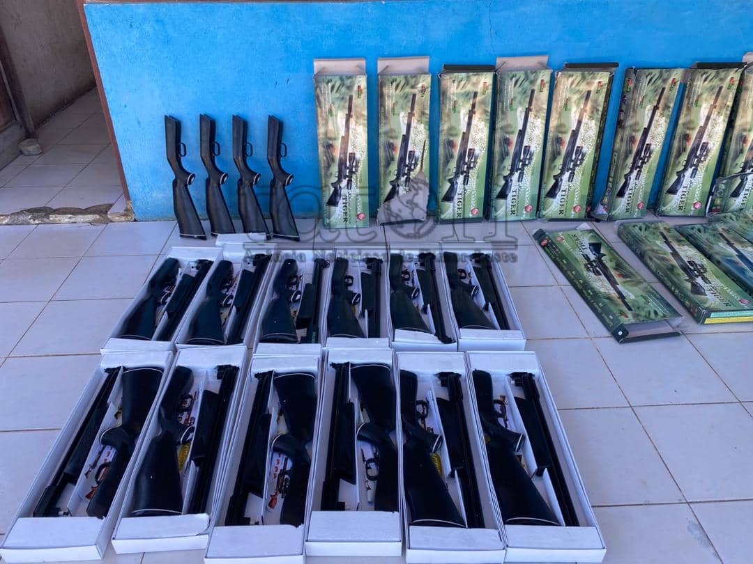 Apreendidas 12 armas de fogo artesanais em Bobonaro