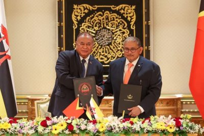 Timor-Leste e Brunei Darussalam formalizam mecanismo de consultas bilaterais