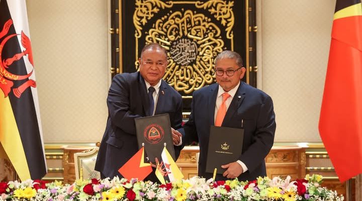 Timor-Leste e Brunei Darussalam formalizam mecanismo de consultas bilaterais