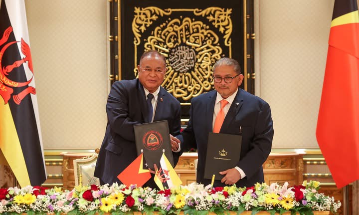 Timor-Leste e Brunei Darussalam formalizam mecanismo de consultas bilaterais