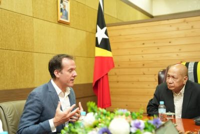 Governo e Tony Blair Institute discutem transformação digital e cibersegurança no país