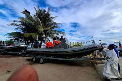 UPM reforça combate à pesca ilegal com cinco lanchas rápidas de patrulha