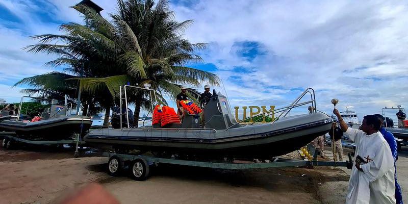 UPM reforça combate à pesca ilegal com cinco lanchas rápidas de patrulha