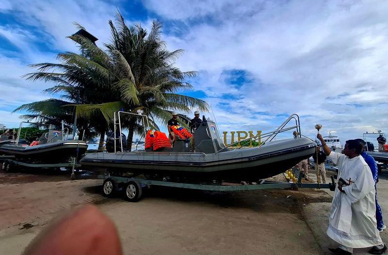UPM reforça combate à pesca ilegal com cinco lanchas rápidas de patrulha