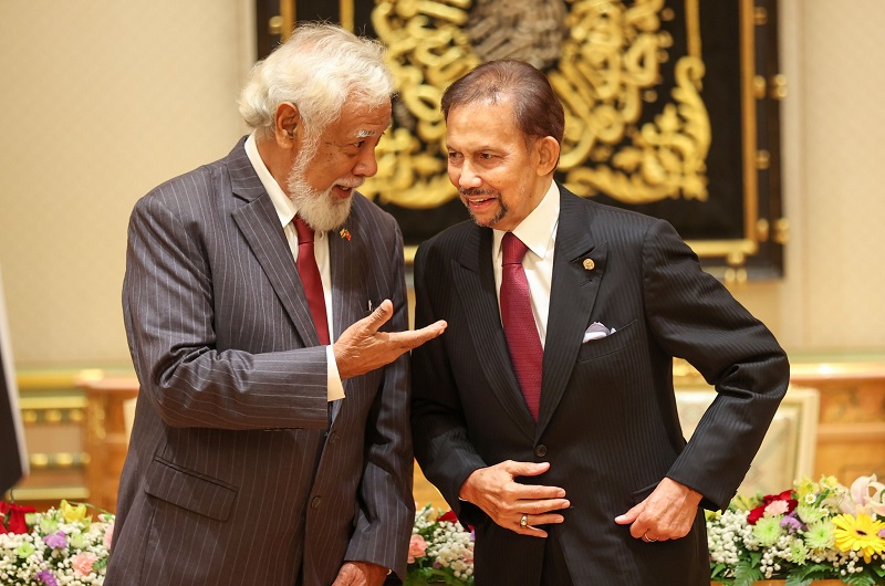 Brunei Darussalam reforça apoio a Timor-Leste para organização da Cimeira da ASEAN em 2029