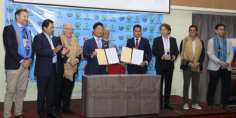 Assinado acordo para reforçar investimento e empreendedorismo em Timor-Leste