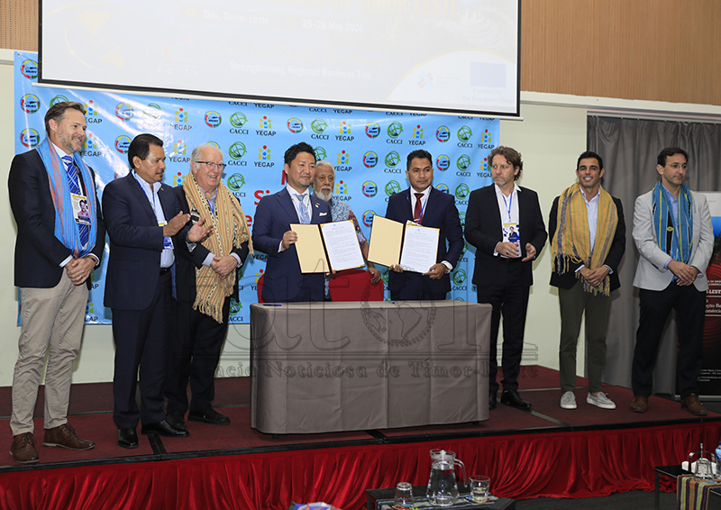 Assinado acordo para reforçar investimento e empreendedorismo em Timor-Leste