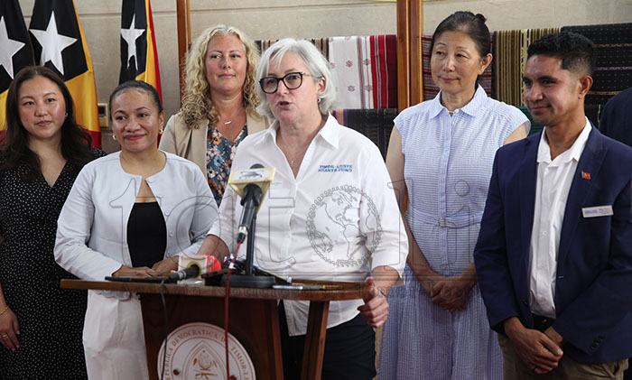 East Timor Hearts Fund desenvolve iniciativa para recolher dados sobre doenças cardiovasculares no país