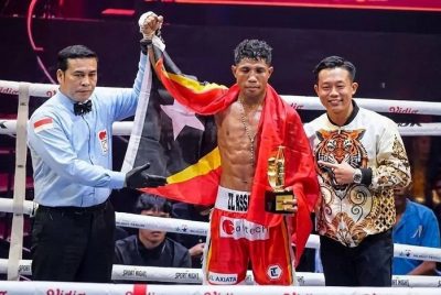 Boxista Daniel Belo vence indonésio Prastio