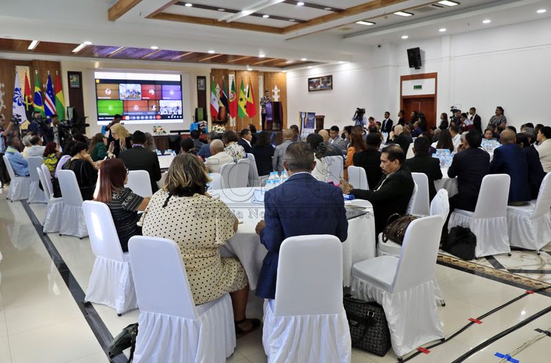 Diretor-Geral da CPLP: Refeição escolar é muito mais do que alimento no prato
