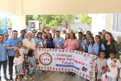 Dulce de Jesus: O português não é para nós uma língua imposta, é uma língua que escolhemos