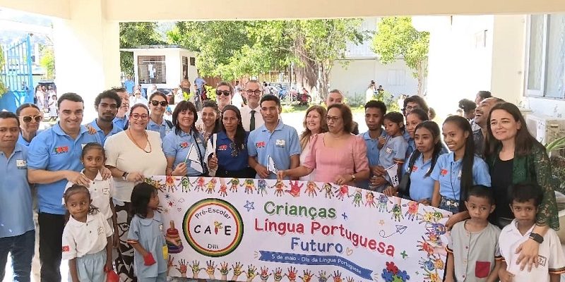 Dulce de Jesus: O português não é para nós uma língua imposta, é uma língua que escolhemos