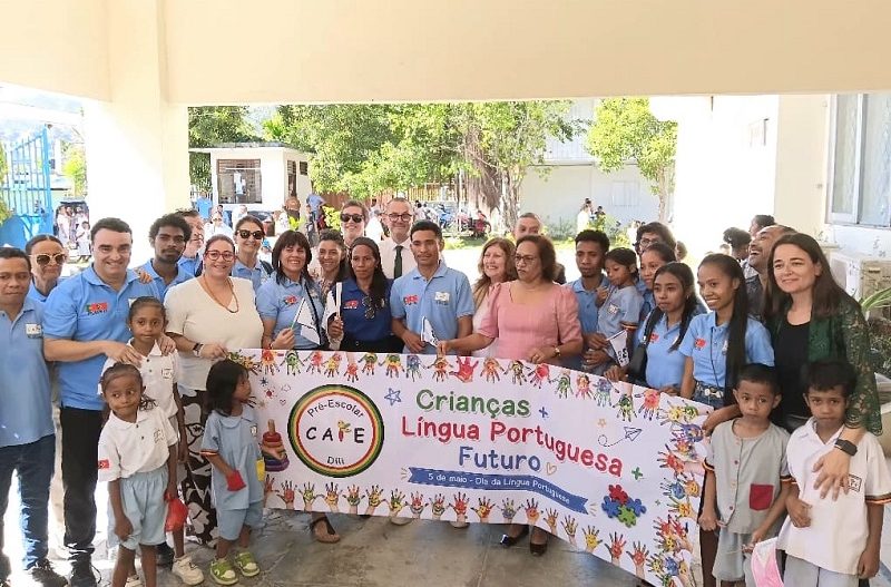Dulce de Jesus: O português não é para nós uma língua imposta, é uma língua que escolhemos
