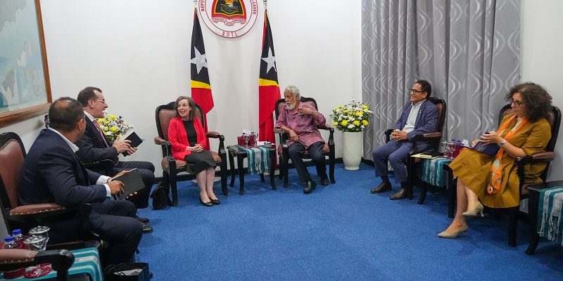 Greater Sunrise continua em fase de negociações técnicas
