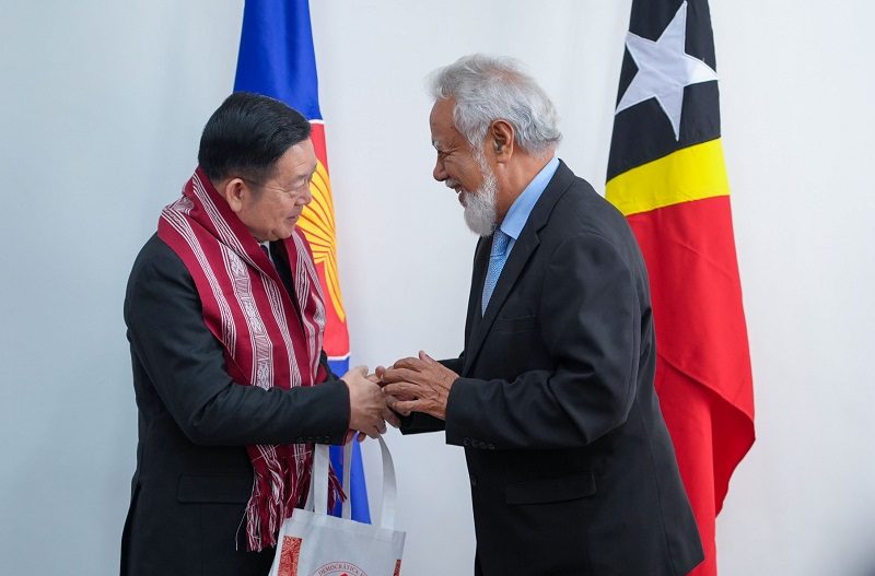Kao Kim Hourn mostra-se confiante na preparação de Timor-Leste para presidir à ASEAN em 2029