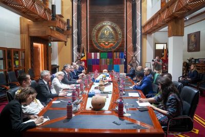 Vice-Primeiro-Ministro australiano destaca reforço da cooperação bilateral com Timor-Leste