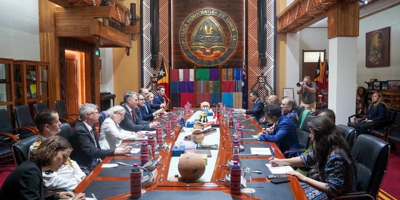 Vice-Primeiro-Ministro australiano destaca reforço da cooperação bilateral com Timor-Leste