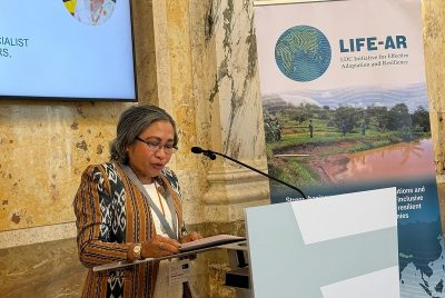 Timor-Leste participa em diálogo internacional sobre adaptação climática