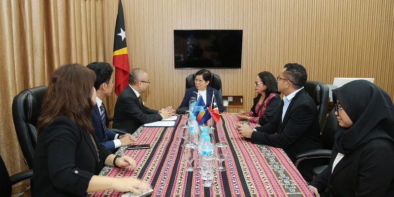 Timor-Leste reforça preparação para integração plena na Assembleia Interparlamentar da ASEAN