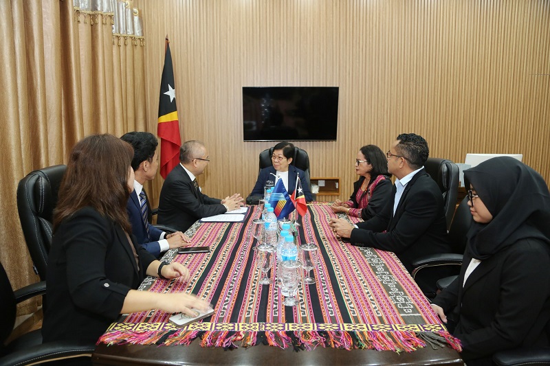 Timor-Leste reforça preparação para integração plena na Assembleia Interparlamentar da ASEAN