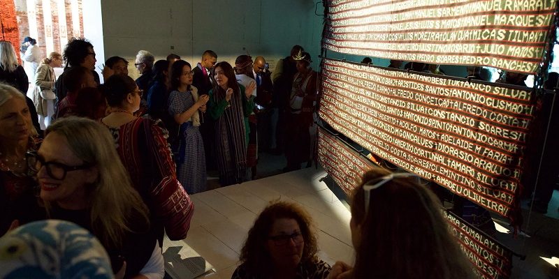 Pavilhão timorense na Bienal de Veneza destaca memória e identidade cultural