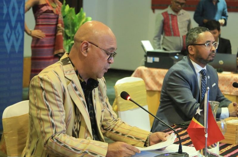 Nelyo Isaac: cultura deve ocupar lugar central nas políticas da CPLP
