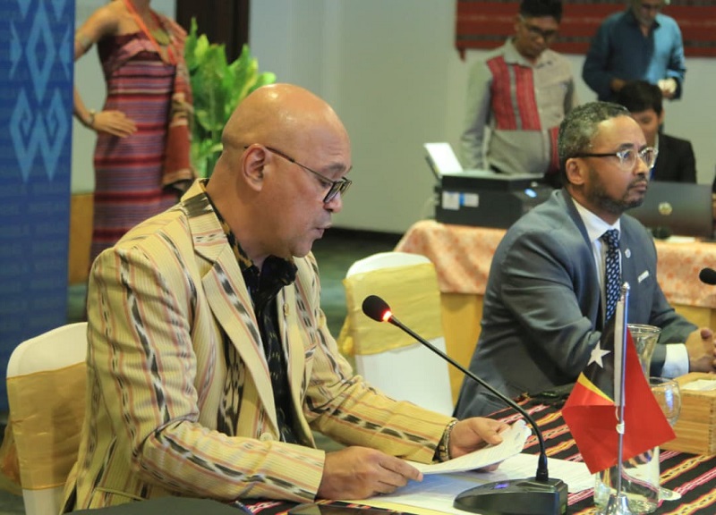 Nelyo Isaac: cultura deve ocupar lugar central nas políticas da CPLP