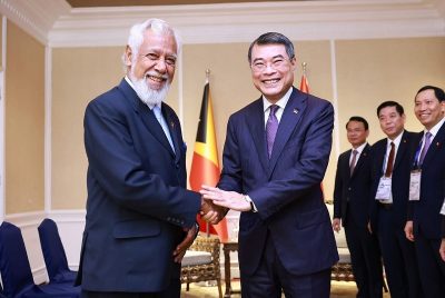 Xanana Gusmão destaca importância da ASEAN para estabilidade e prosperidade regionais