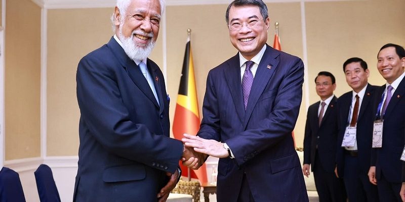 Xanana Gusmão destaca importância da ASEAN para estabilidade e prosperidade regionais