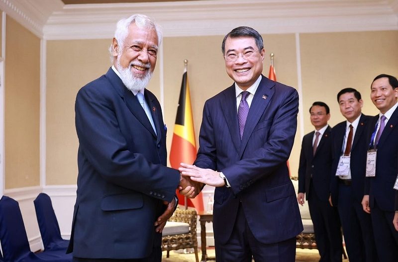 Xanana Gusmão destaca importância da ASEAN para estabilidade e prosperidade regionais