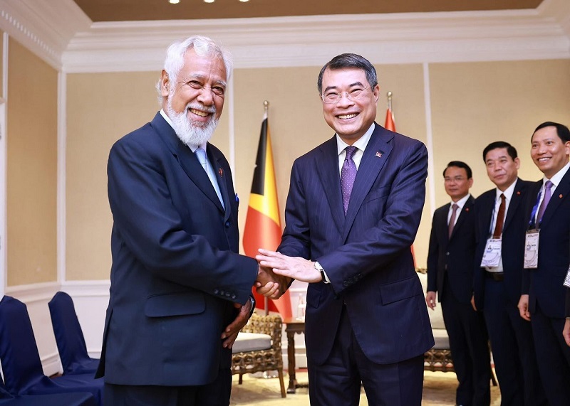 Xanana Gusmão destaca importância da ASEAN para estabilidade e prosperidade regionais
