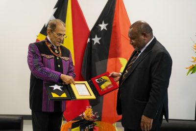 Timor-Leste e Papua-Nova Guiné tencionam estabelecer embaixadas permanentes em Díli e Port Moresby