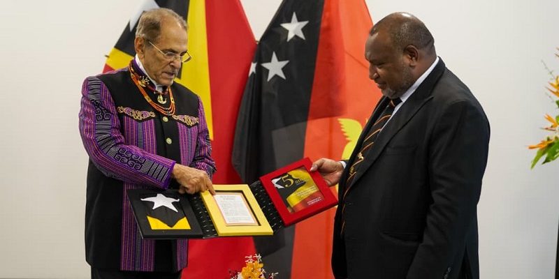 Timor-Leste e Papua-Nova Guiné tencionam estabelecer embaixadas permanentes em Díli e Port Moresby