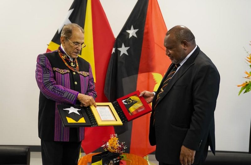 Timor-Leste e Papua-Nova Guiné tencionam estabelecer embaixadas permanentes em Díli e Port Moresby